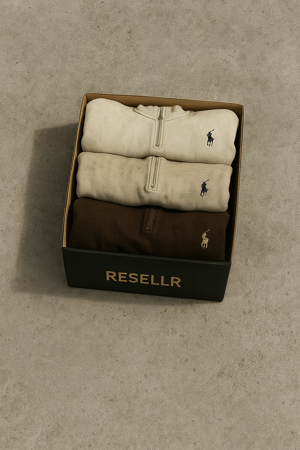 Mix 5x PCS Zipper - Ralph Lauren