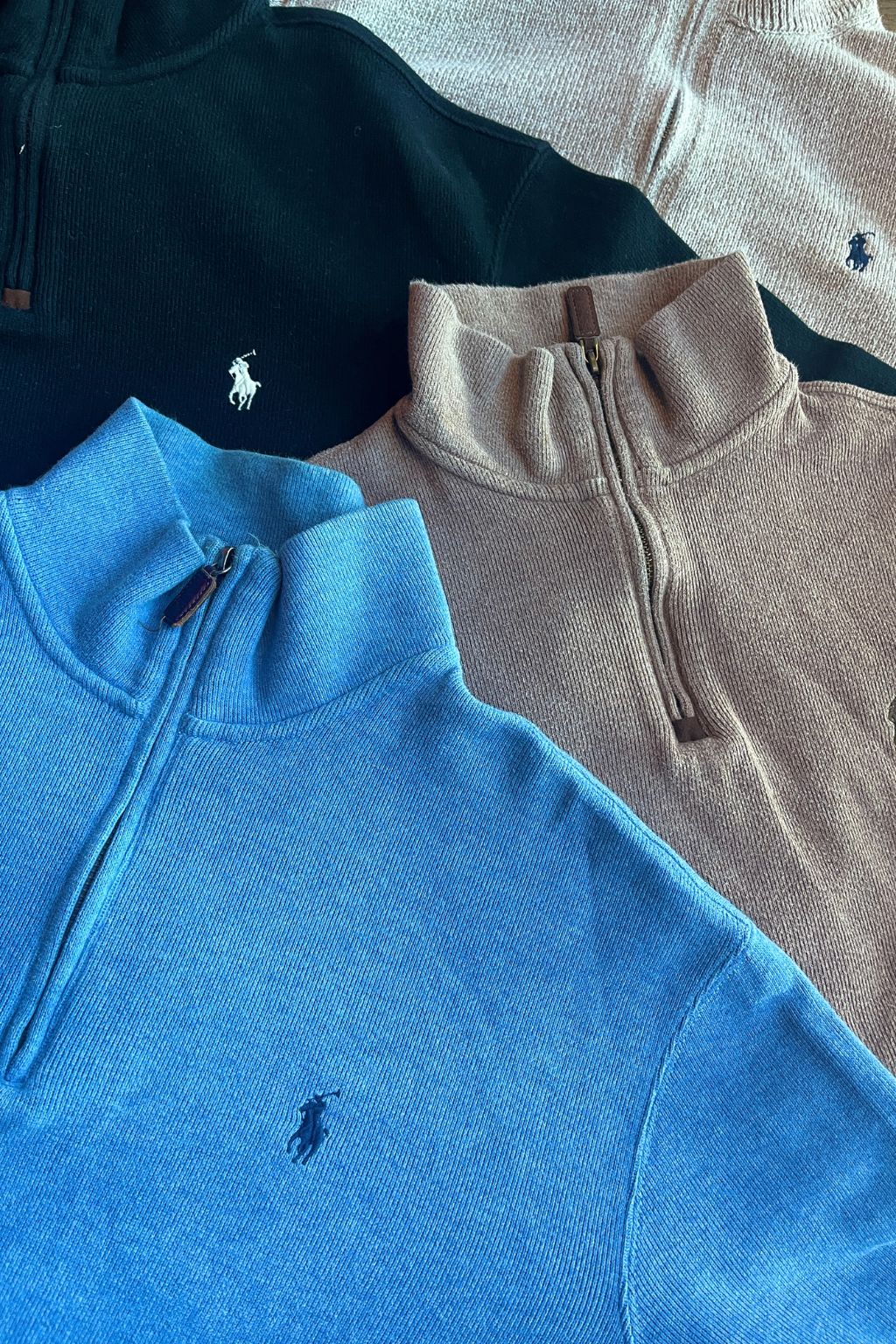 Box 1x PCS Zipper - Ralph Lauren