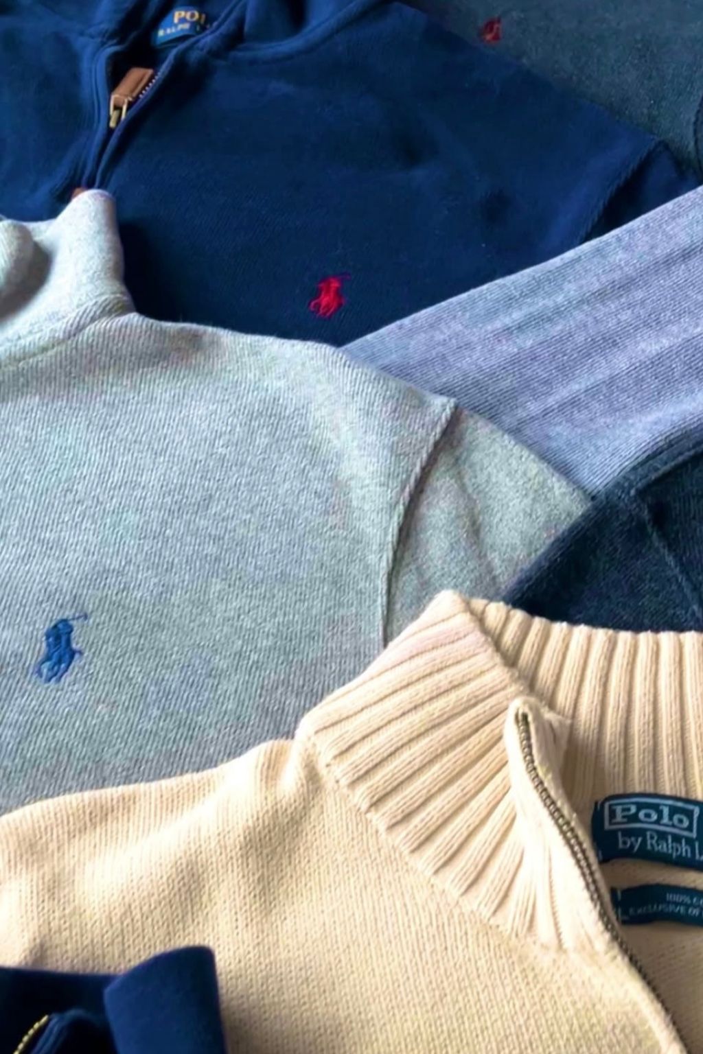 Box 1x PCS Zipper - Ralph Lauren