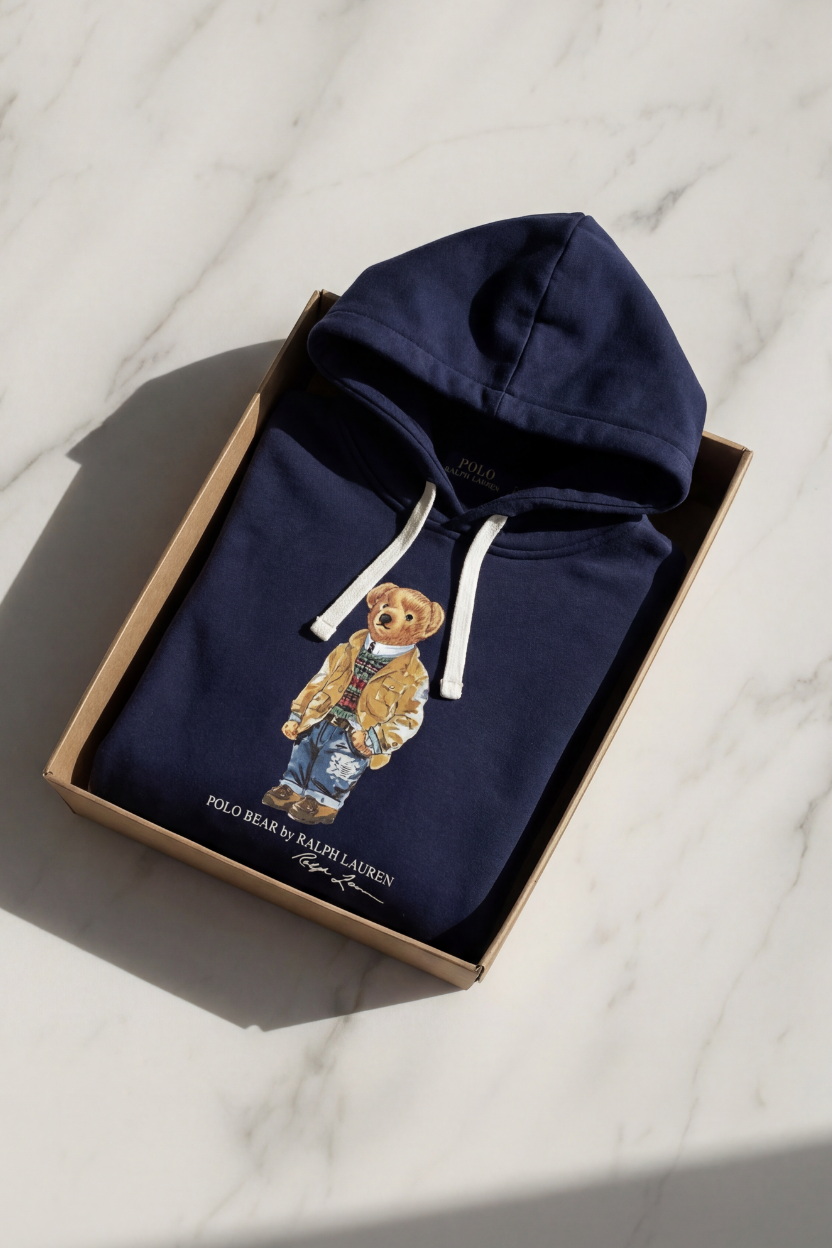 Box 1x PCS Bear Hoodie - Ralph Lauren