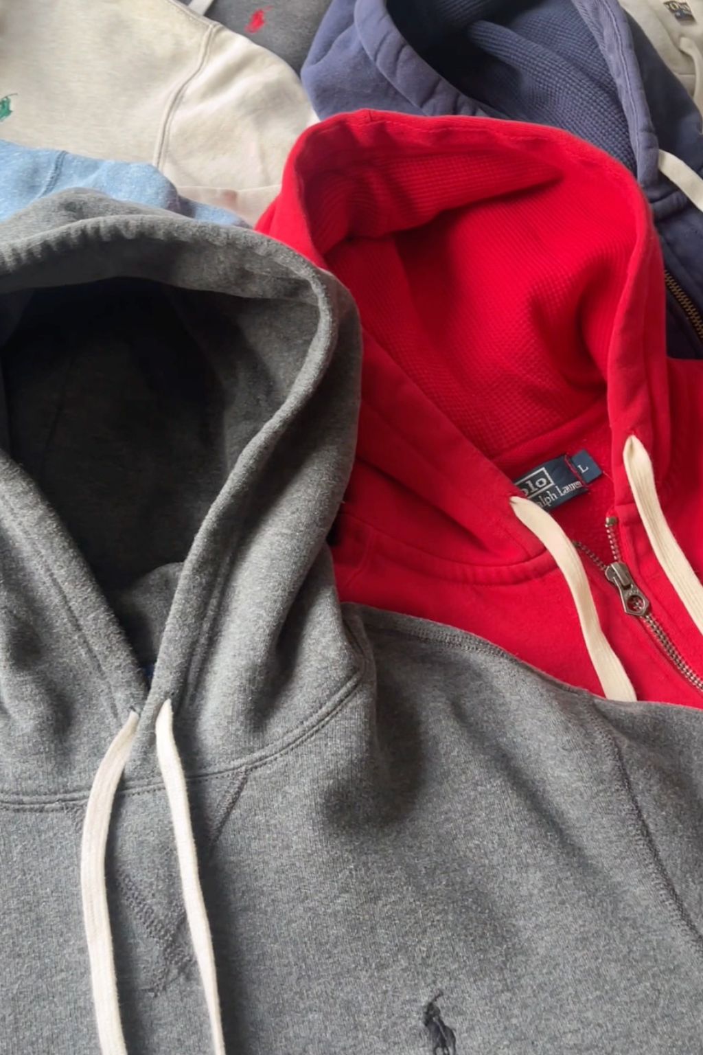 Box 1x PCS Hoodie - Ralph Lauren