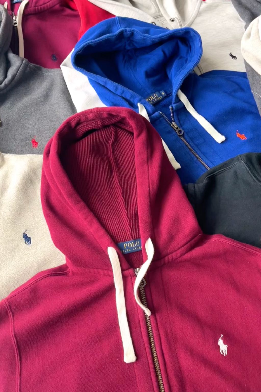 Box 1x PCS Hoodie - Ralph Lauren