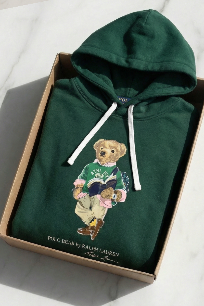 Box 1x PCS Bear Hoodie - Ralph Lauren