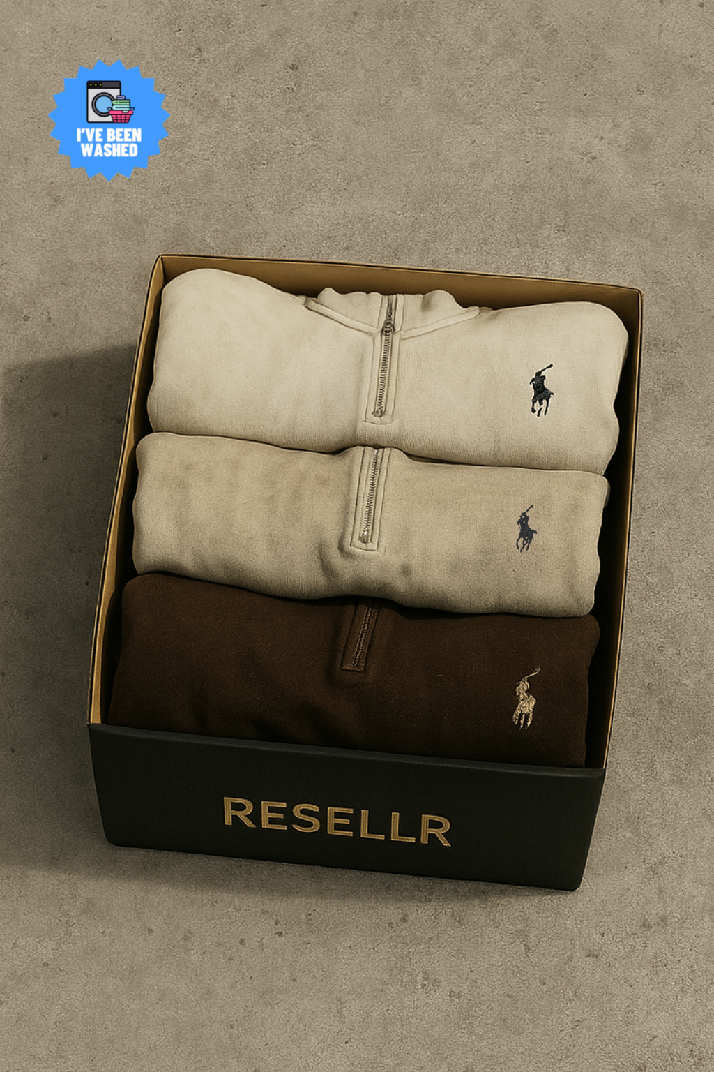 Mix 5x PCS Zipper - Ralph Lauren