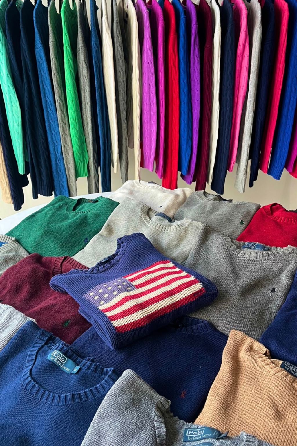 Box 3x PCS Crewneck - Ralph Lauren