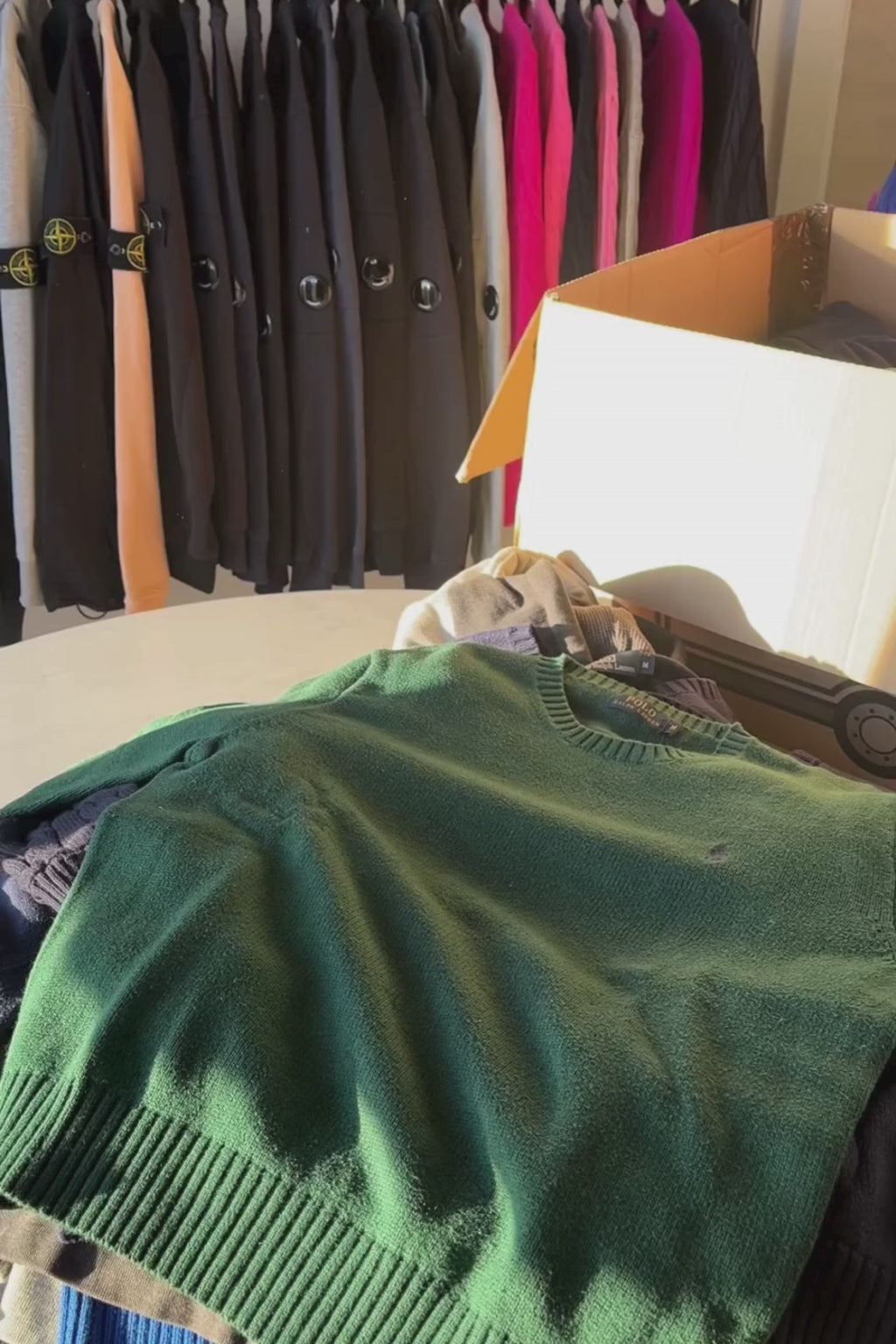 Box 3x PCS Crewneck - Ralph Lauren