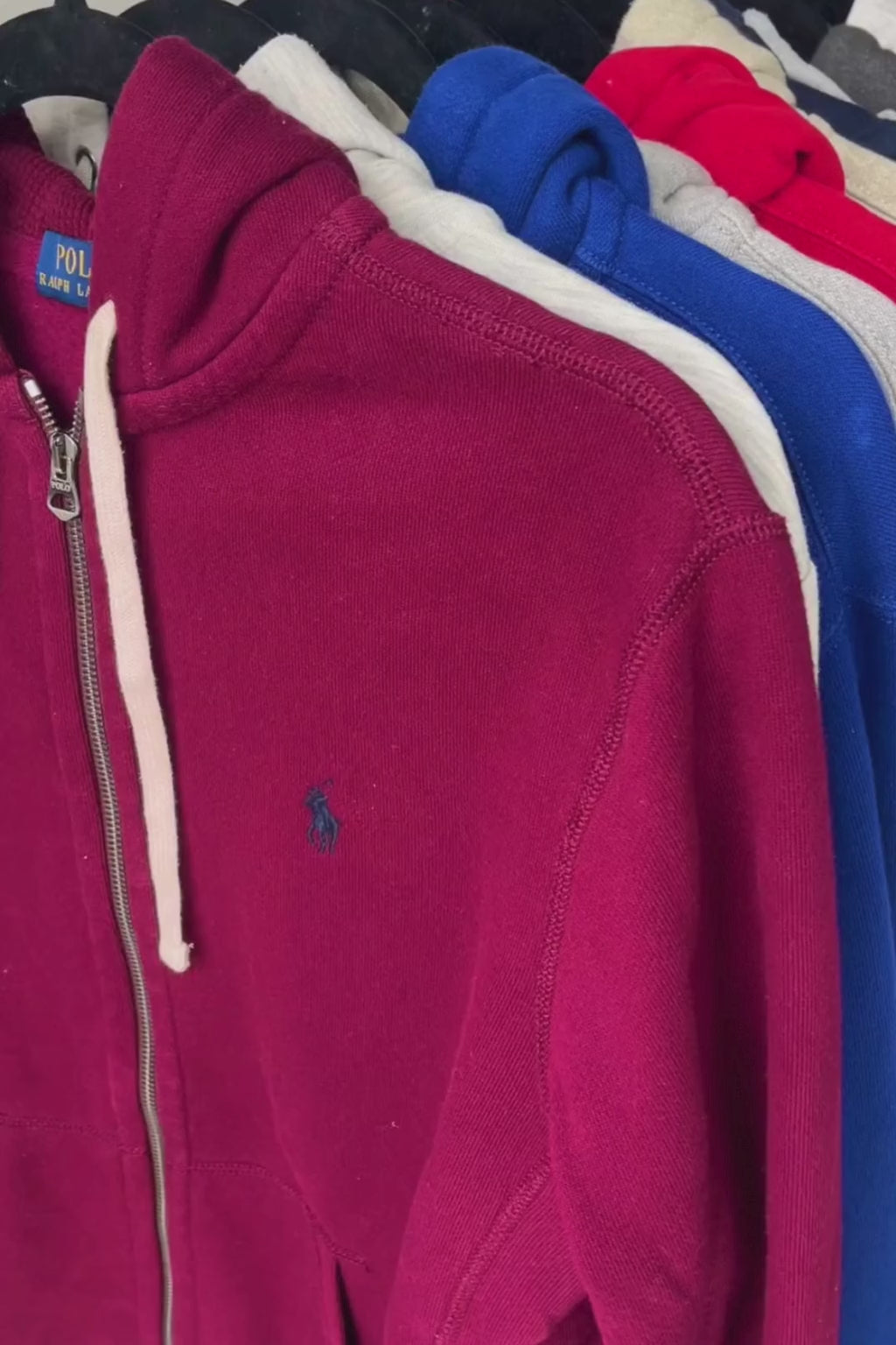 Box 1x PCS Hoodie - Ralph Lauren