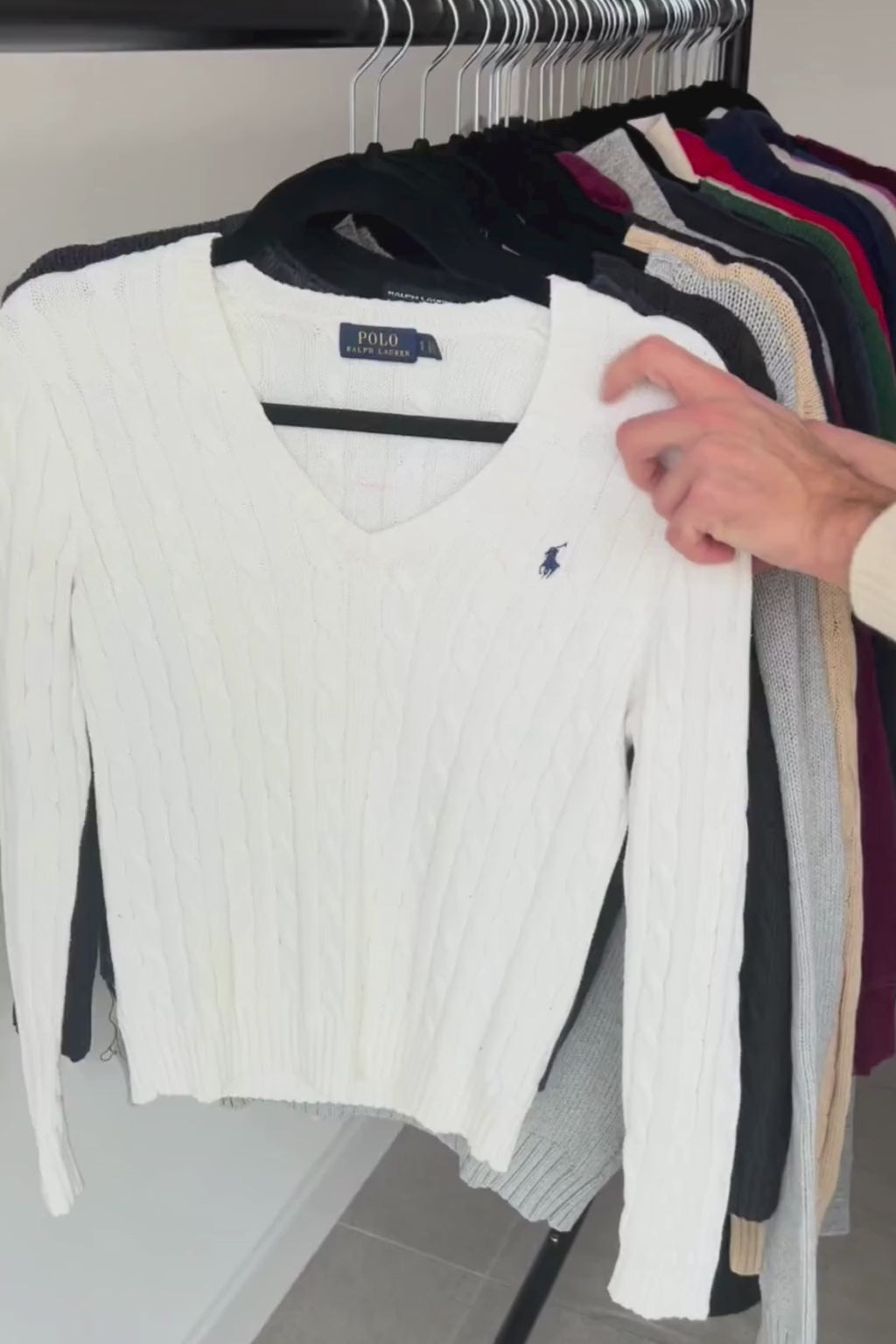 Box 3x PCS Crewneck - Ralph Lauren