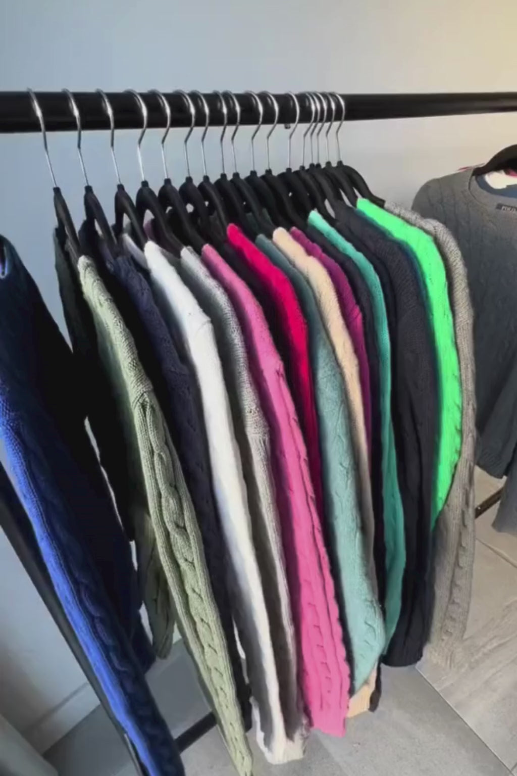 Box 1x PCS Cable Knit - Ralph Lauren