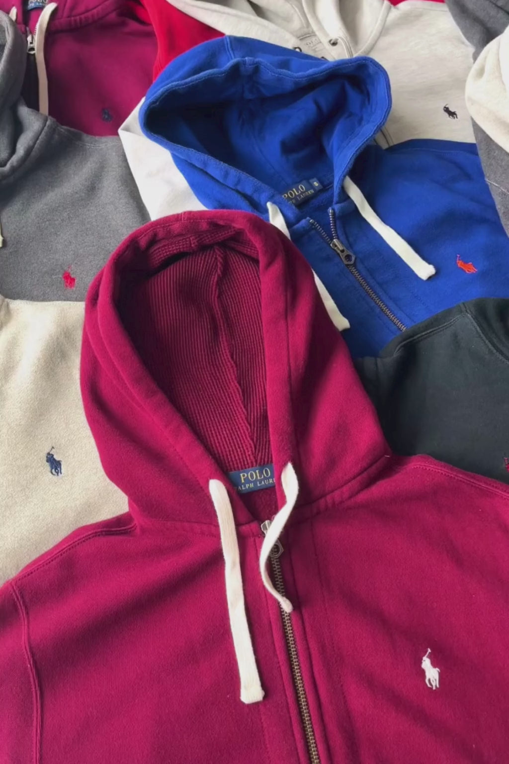 Box 1x PCS Hoodie - Ralph Lauren