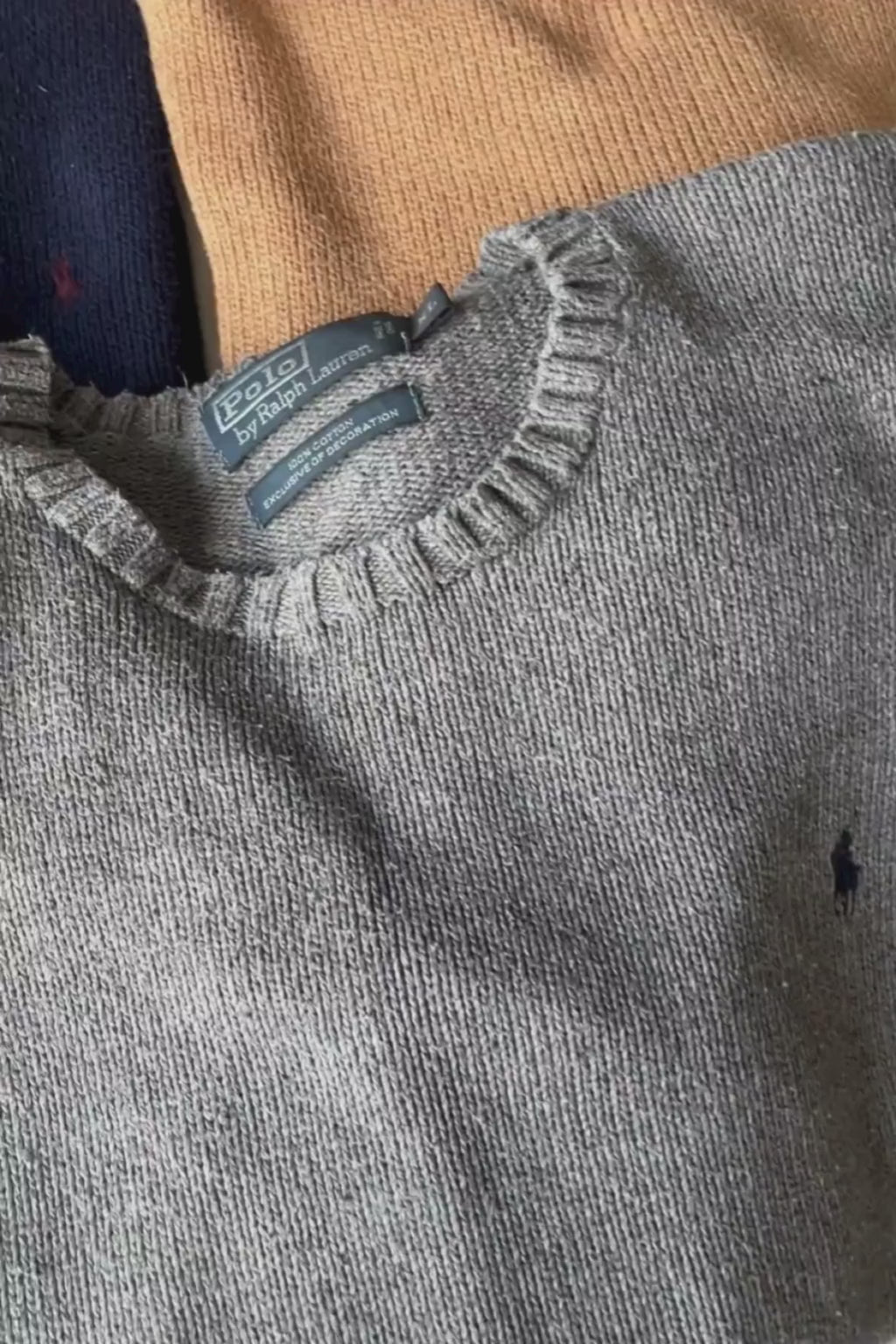 Box 3x PCS Crewneck - Ralph Lauren