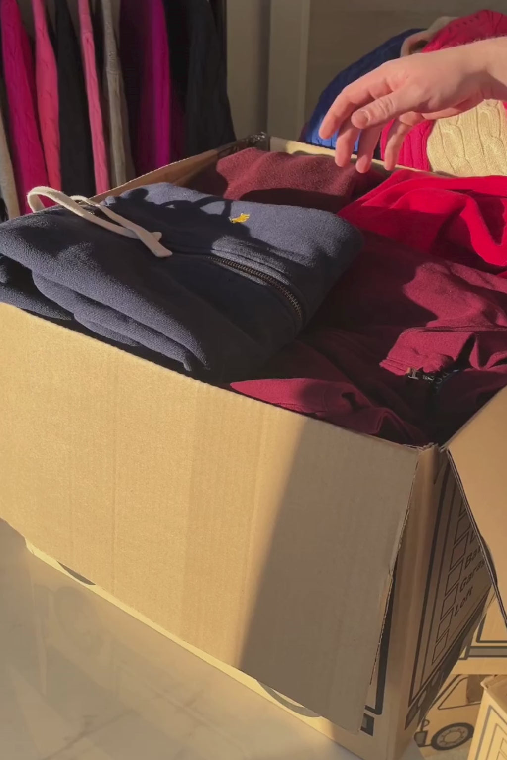 Box 3x PCS Crewneck - Ralph Lauren