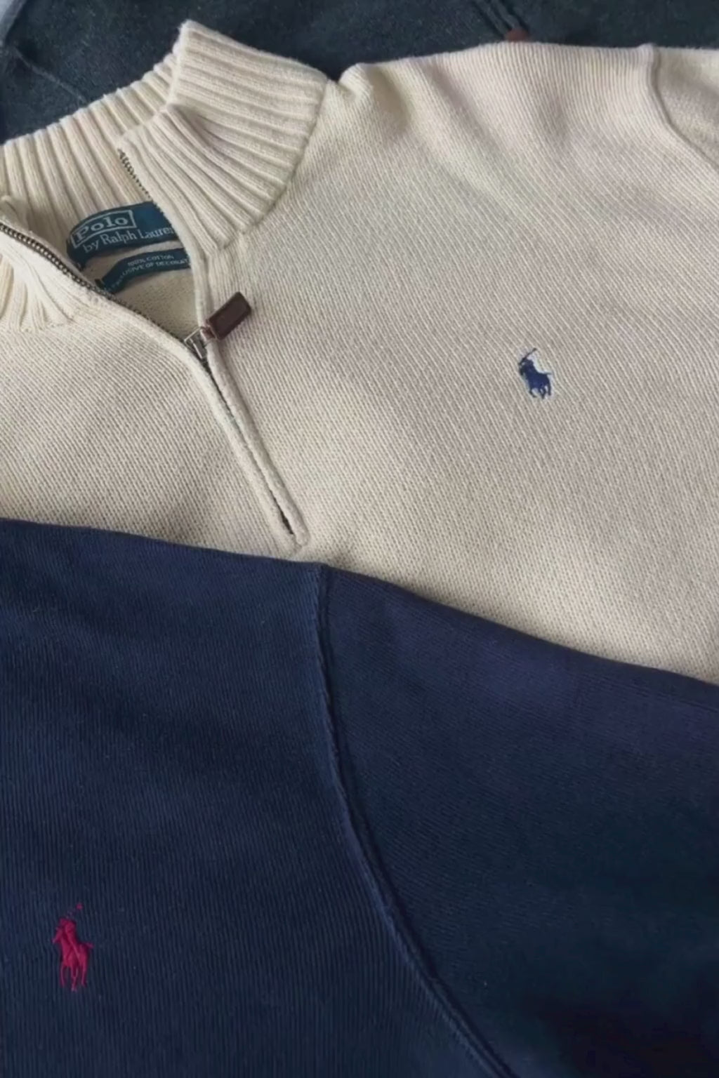 Box 3x PCS Zipper - Ralph Lauren