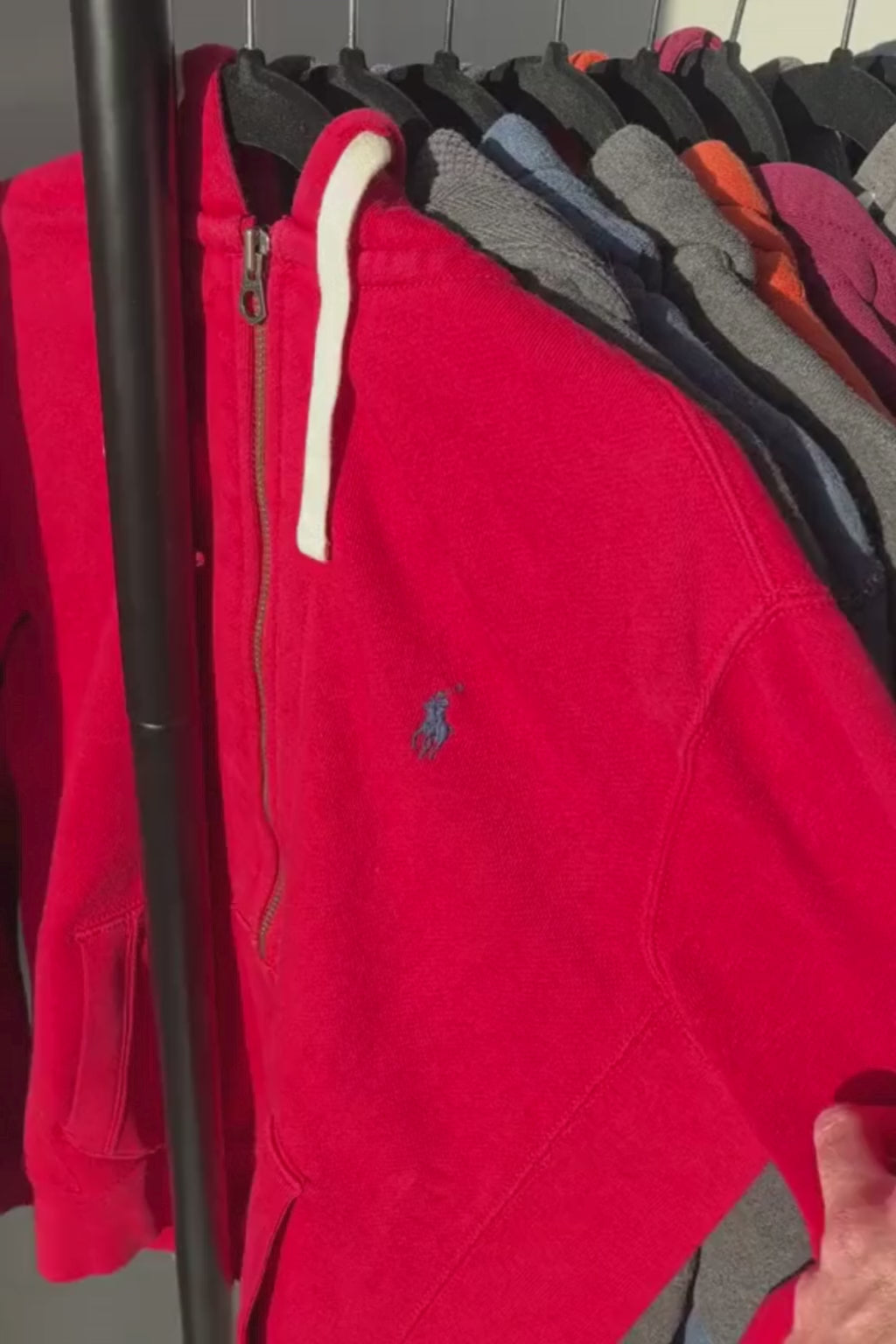 Box 1x PCS Hoodie - Ralph Lauren