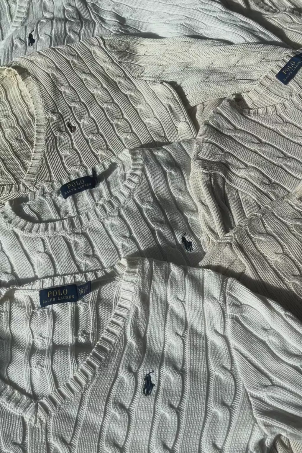 Box 1x PCS Cable Knit - Ralph Lauren