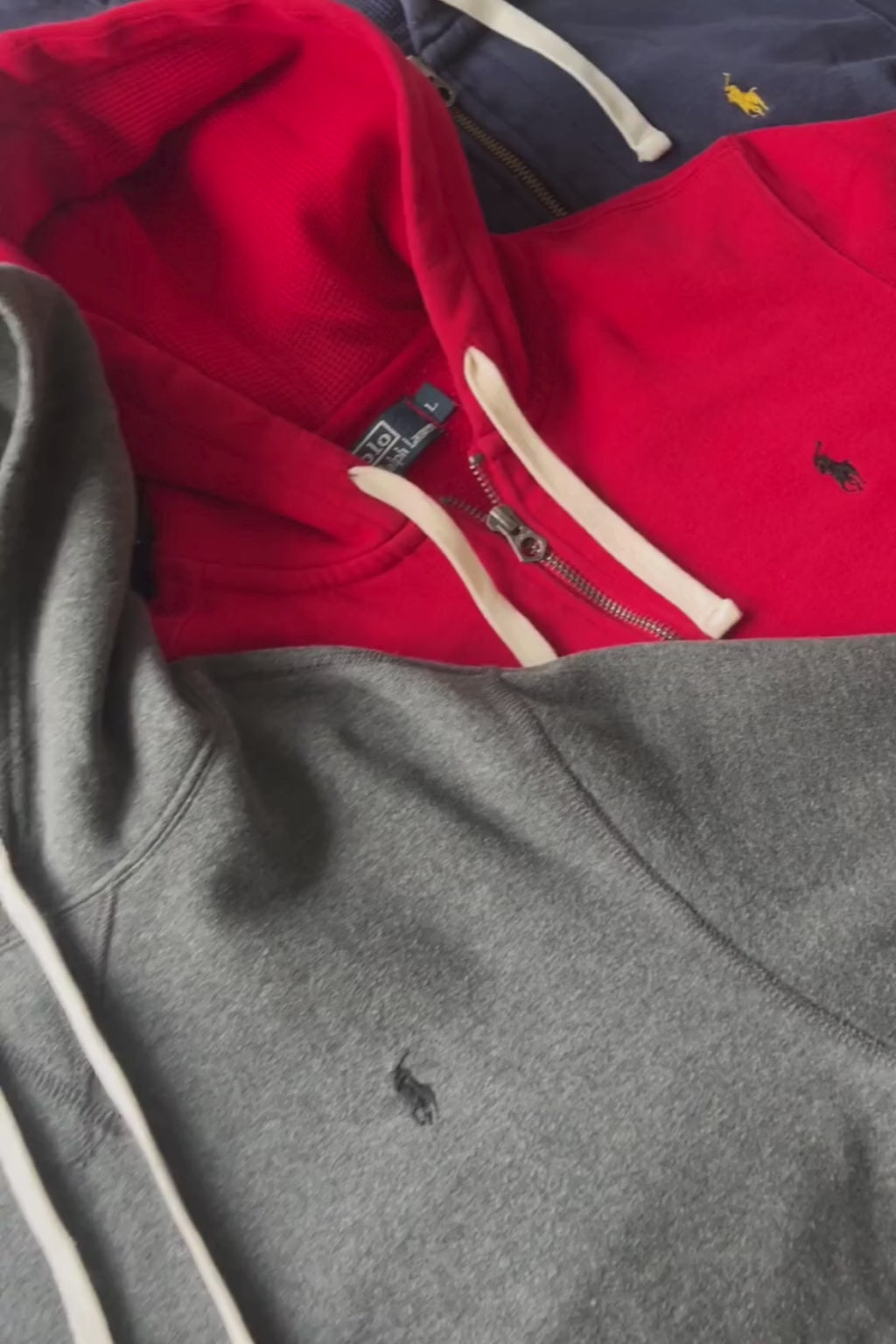 Box 1x PCS Hoodie - Ralph Lauren